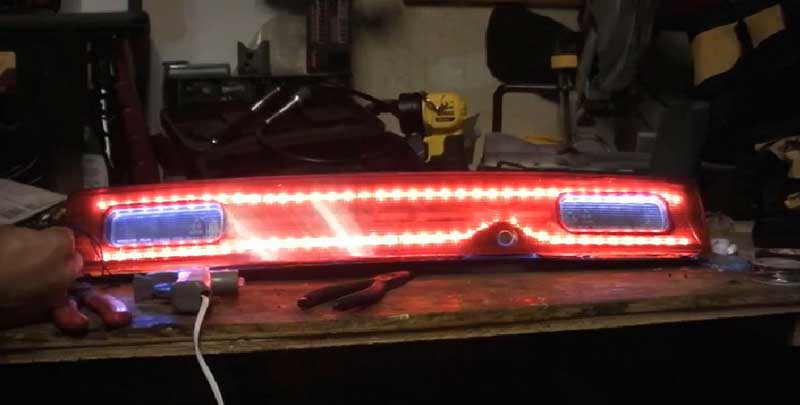 DIY-How-To-Make-LED-Tail-Light