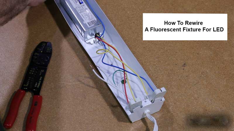 How-To-Rewire-A-Fluorescent-Fixture-For-LED