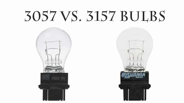 3057 Vs. 3157 Bulbs